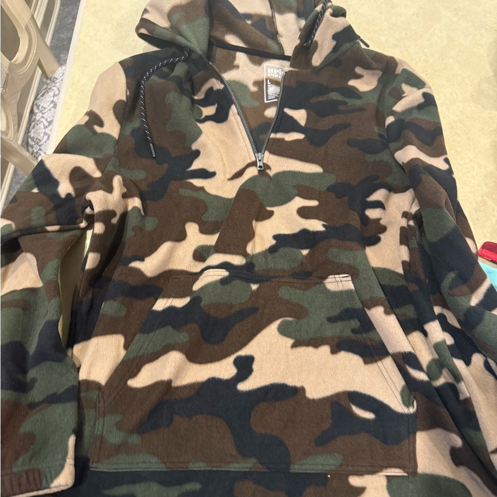 Urban Pipeline Camouflage Pullover